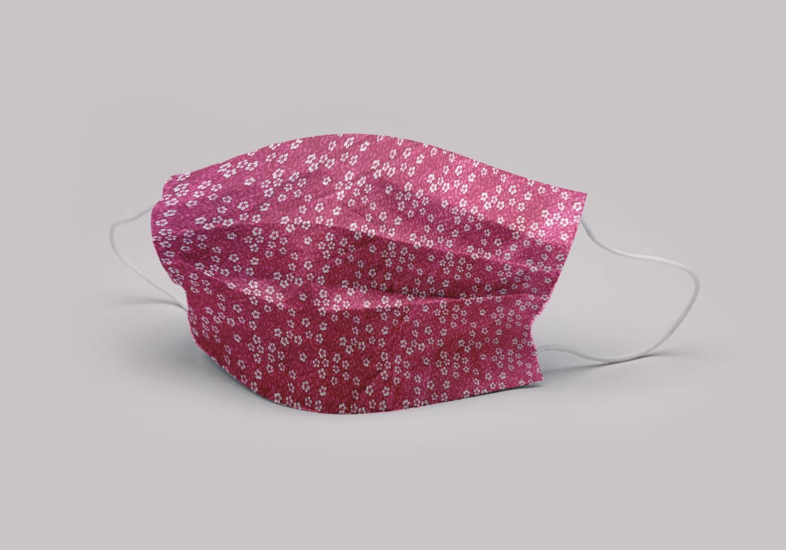 Irish made face masks made in Ireland, Irish designer, reusable, cotton, reversible, washable, breathable, stylist fabric, personalised face covering, corporate masks.