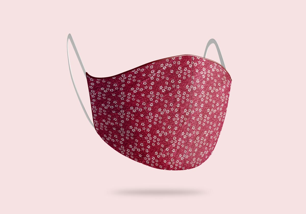 Irish made face masks made in Ireland, Irish designer, reusable, cotton, reversible, washable, breathable, stylist fabric, personalised face covering, corporate masks.