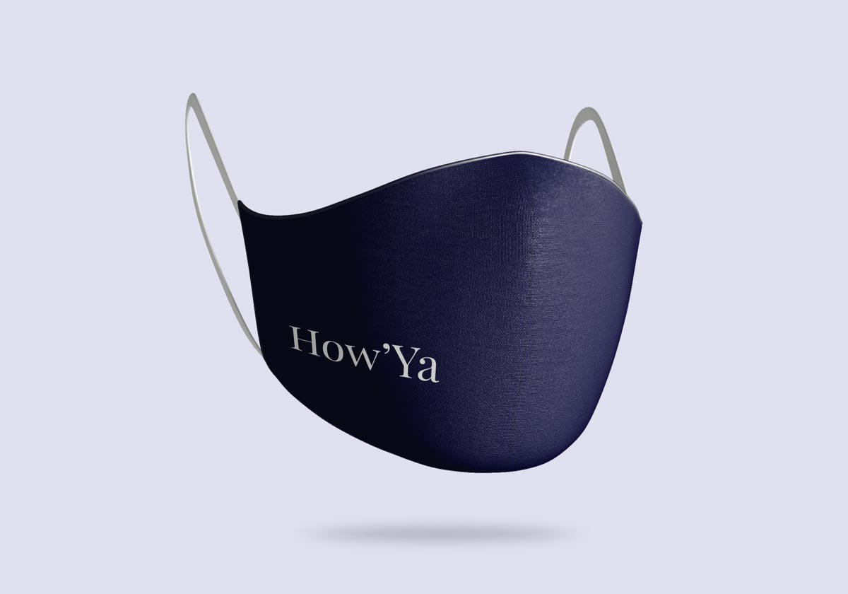 Irish made face masks made in Ireland, Irish designer, reusable, cotton, reversible, washable, breathable, stylist fabric, personalised face covering, corporate masks.