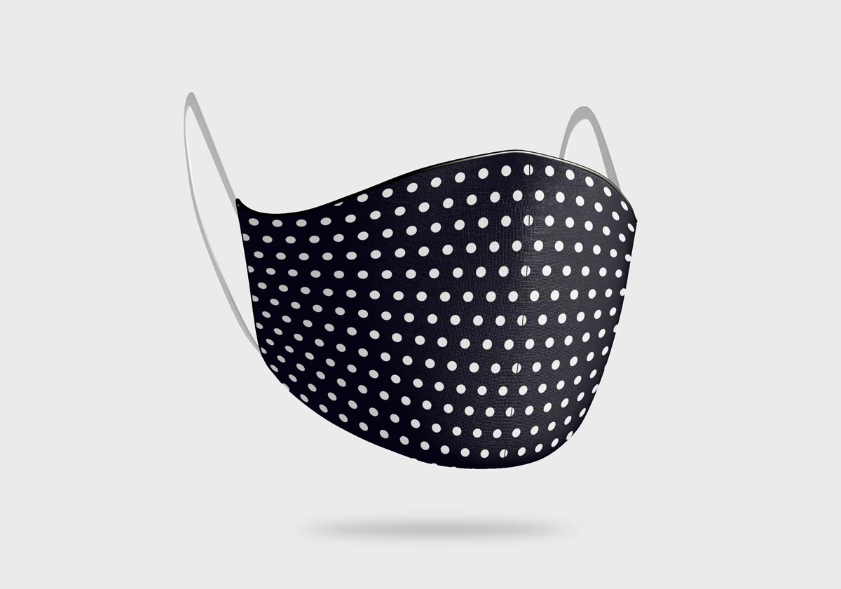 Irish made face masks made in Ireland, Irish designer, reusable, cotton, reversible, washable, breathable, stylist fabric, personalised face covering, corporate masks.