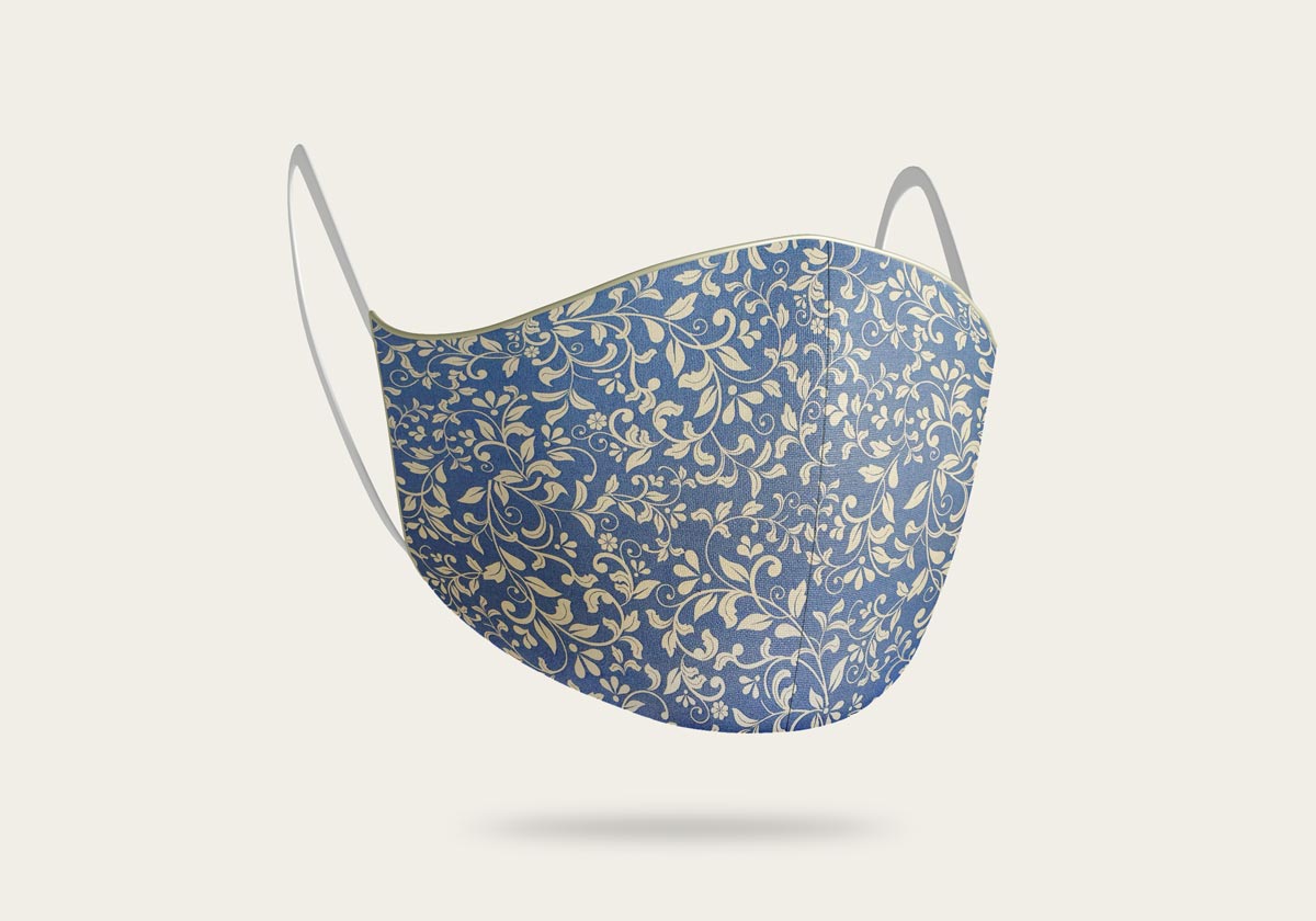 Irish made face masks made in Ireland, Irish designer, reusable, cotton, reversible, washable, breathable, stylist fabric, personalised face covering, corporate masks.